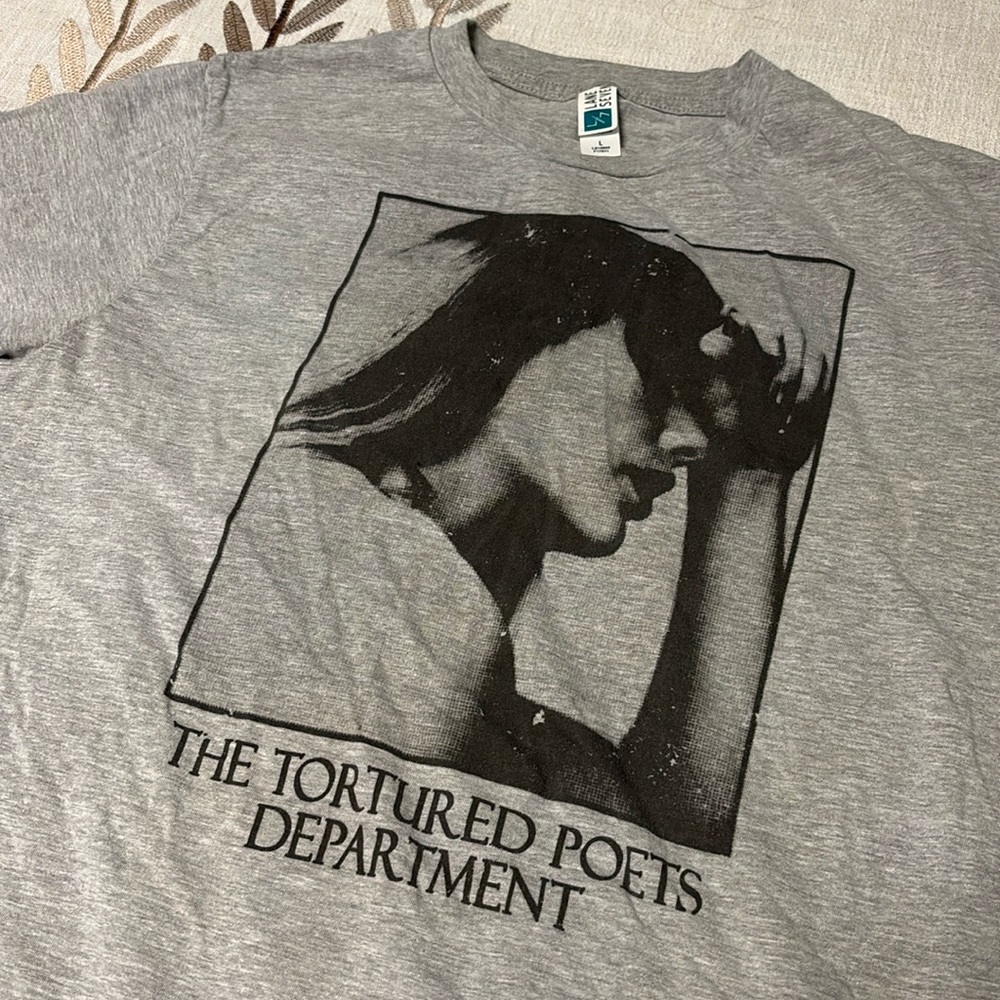 Taylor Swift Tortured Poets Department Tshirt (unofficial merch)